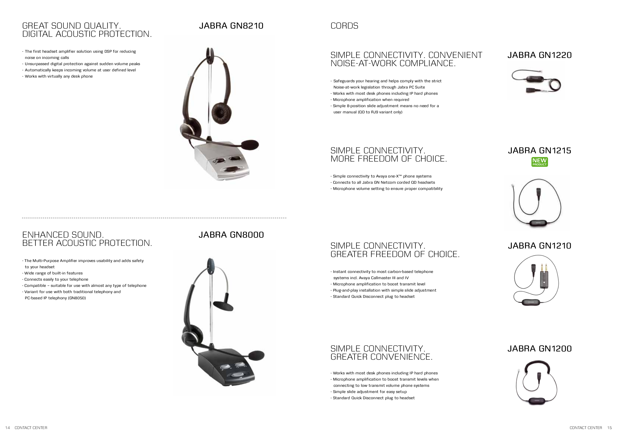 PDF manual for Jabra Headset GN 9350